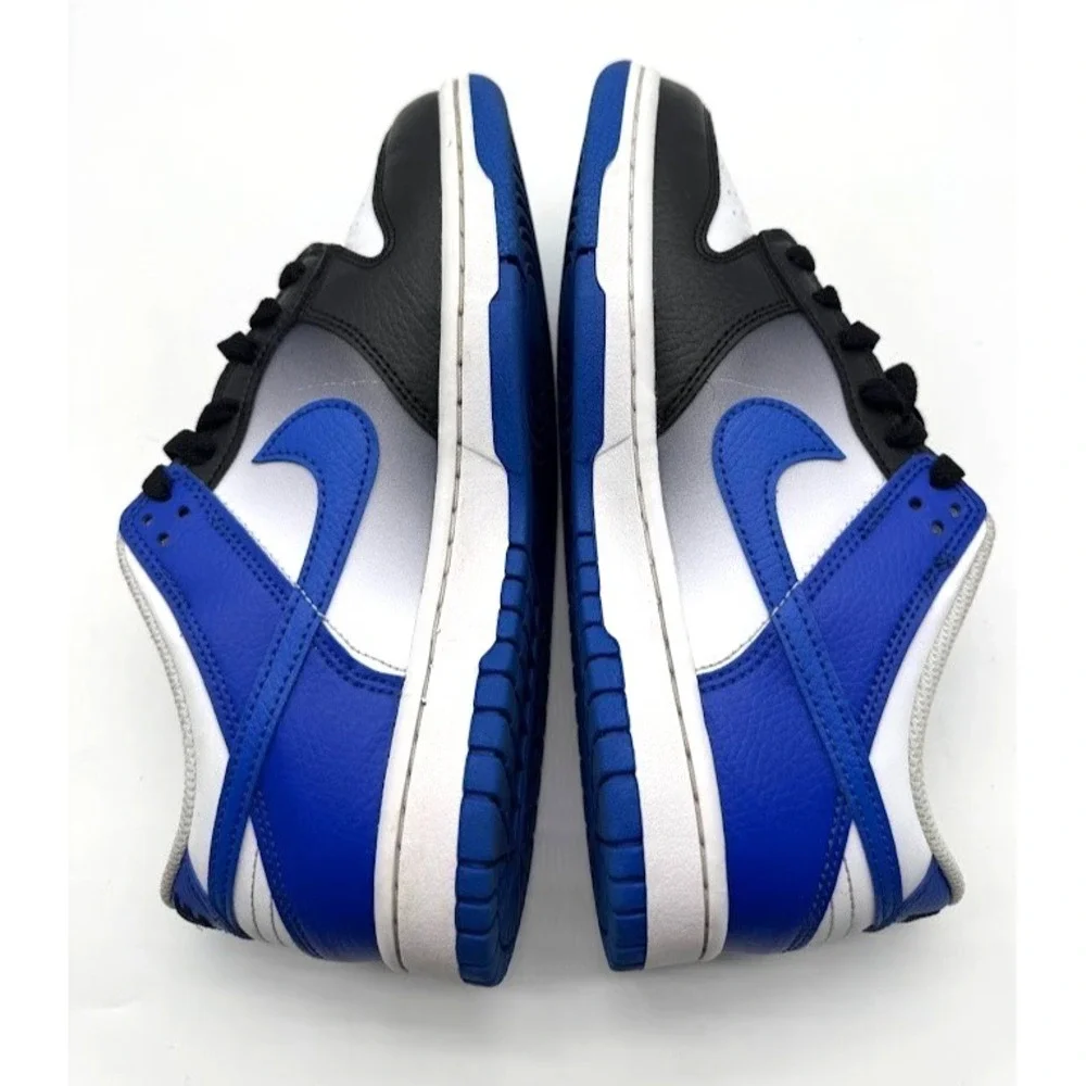Nike Dunk Low GS White Black Game Royal 2024 HJ9209-400 Youth Size 7Y